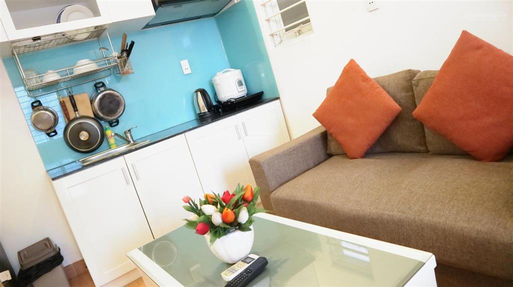 Căn hộ dịch vụ studio có bếp tại 385/16 nguyễn trãi, quận 1