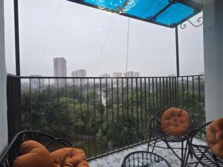 Căn đẹp nhất khu đền lừ  view hồ + đường tân mai