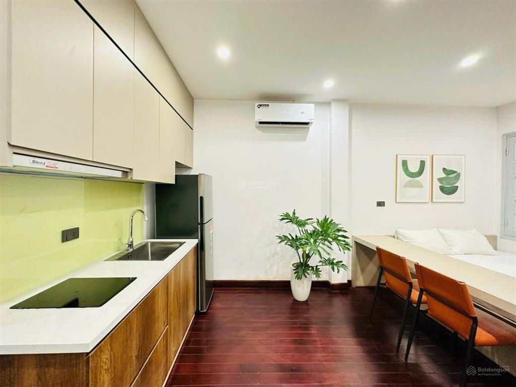 Bán nhà mặt ngõ 2 ô tô tránh, phố lạc long quân, tây hồ, dt 55m2, mt 5,2m, 6 tầng tm, 21 tỷ