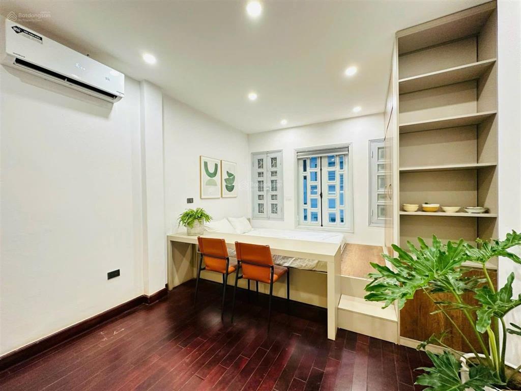 Bán nhà mặt ngõ 2 ô tô tránh, phố lạc long quân, tây hồ, dt 55m2, mt 5,2m, 6 tầng tm, 21 tỷ