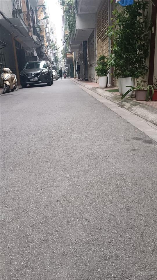 Bán nhà mặt ngõ 2 ô tô tránh, phố lạc long quân, tây hồ, dt 55m2, mt 5,2m, 6 tầng tm, 21 tỷ