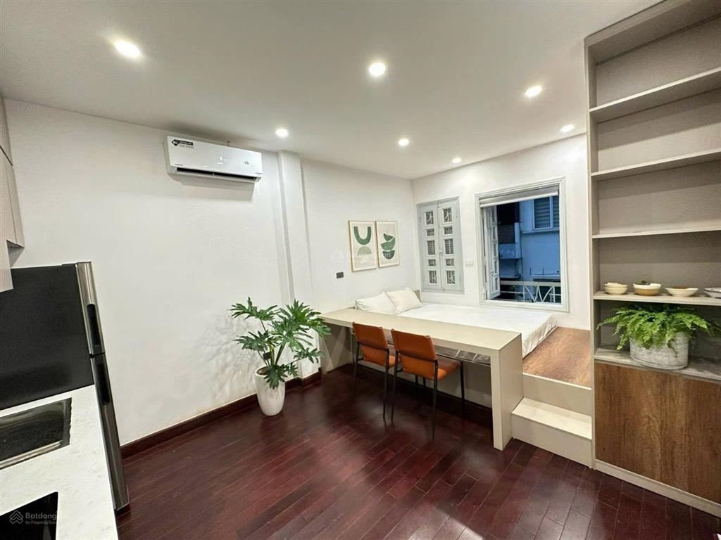 Bán nhà mặt ngõ 2 ô tô tránh, phố lạc long quân, tây hồ, dt 55m2, mt 5,2m, 6 tầng tm, 21 tỷ