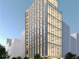 Bán nhà mặt phố nguyễn trường tộ, ba đình, dt 85m2, 7 tầng thang máy, 55 tỷ