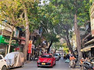 Bán nhà mặt ngõ 3 ô tô tránh, phố nguyễn khánh toàn, cầu giấy, dt 60m2, 7 tầng thang máy, 30 tỷ