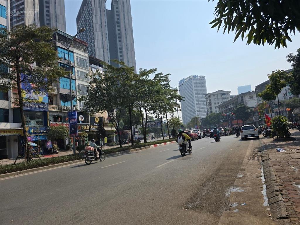 Bán nhà mặt phố nguyễn hoàng, quận cầu giấy, dt 100m2, 3 tầng, 40 tỷ