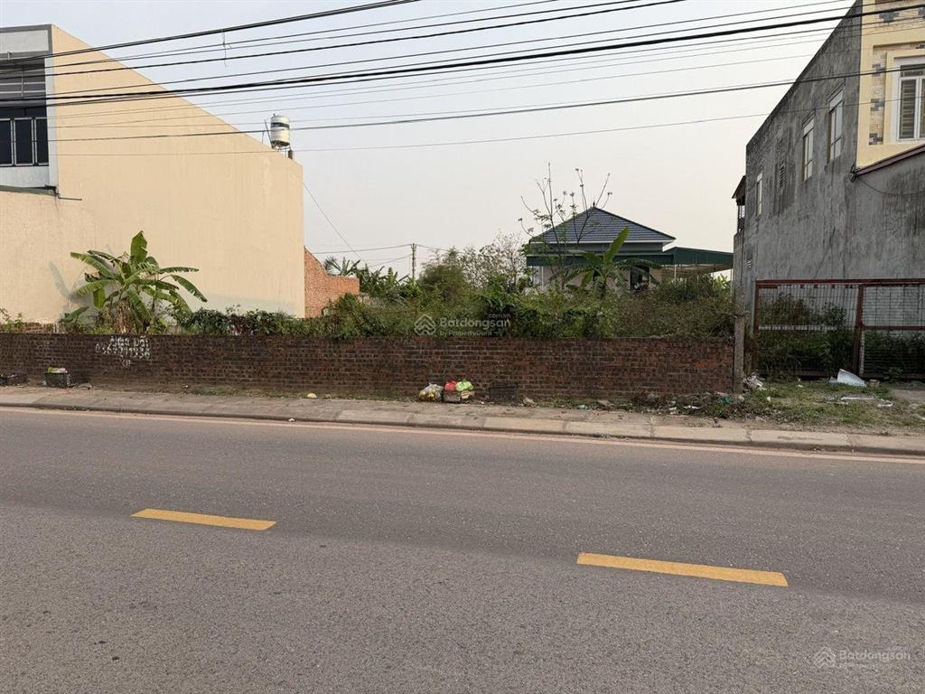 Bán nhà mặt phố trần quang triều, đông triều, quảng ninh, dt 790m2, mt 20m, giá 17 tỷ