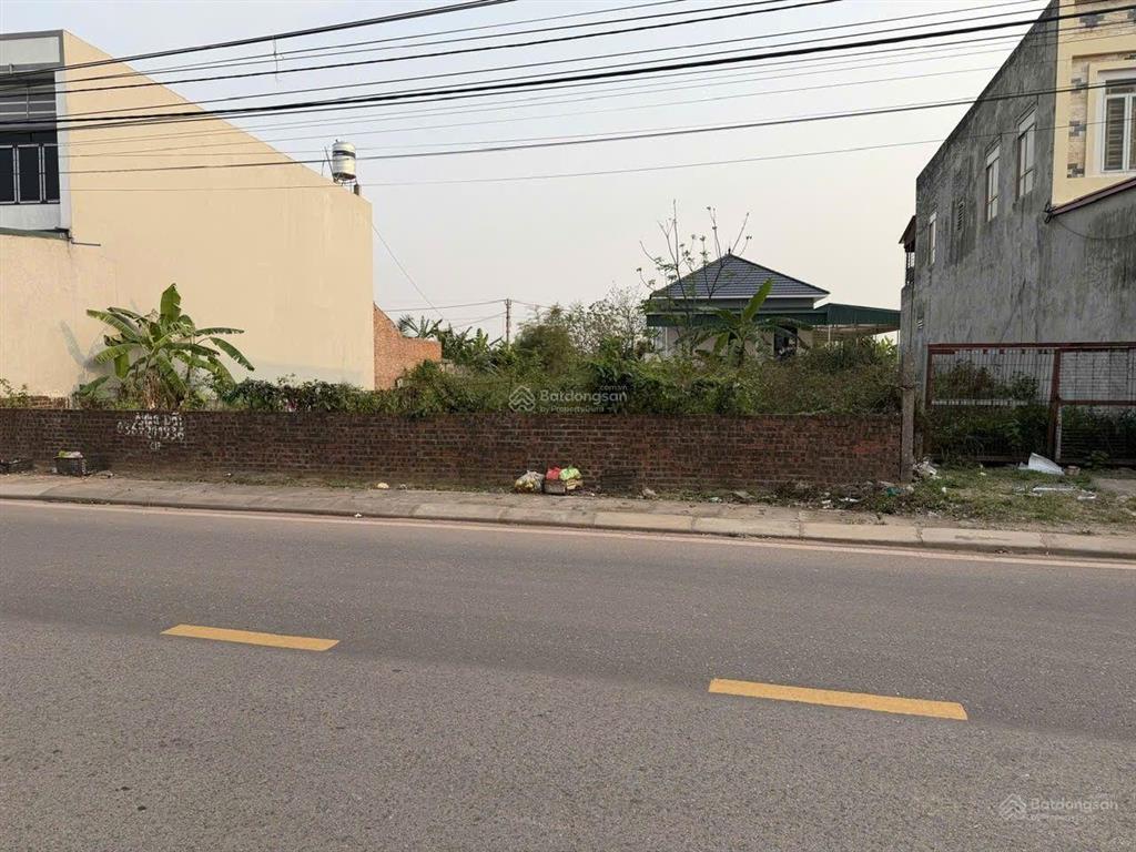 Bán nhà mặt phố trần quang triều, đông triều, quảng ninh, 235m2, mt 12m, 2 tầng, 4 tỷ