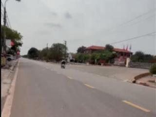 Bán đất mặt phố quốc lộ 18, bình khê, đông triều, quảng ninh, dt 236m2, mt 12m, 4 tỷ