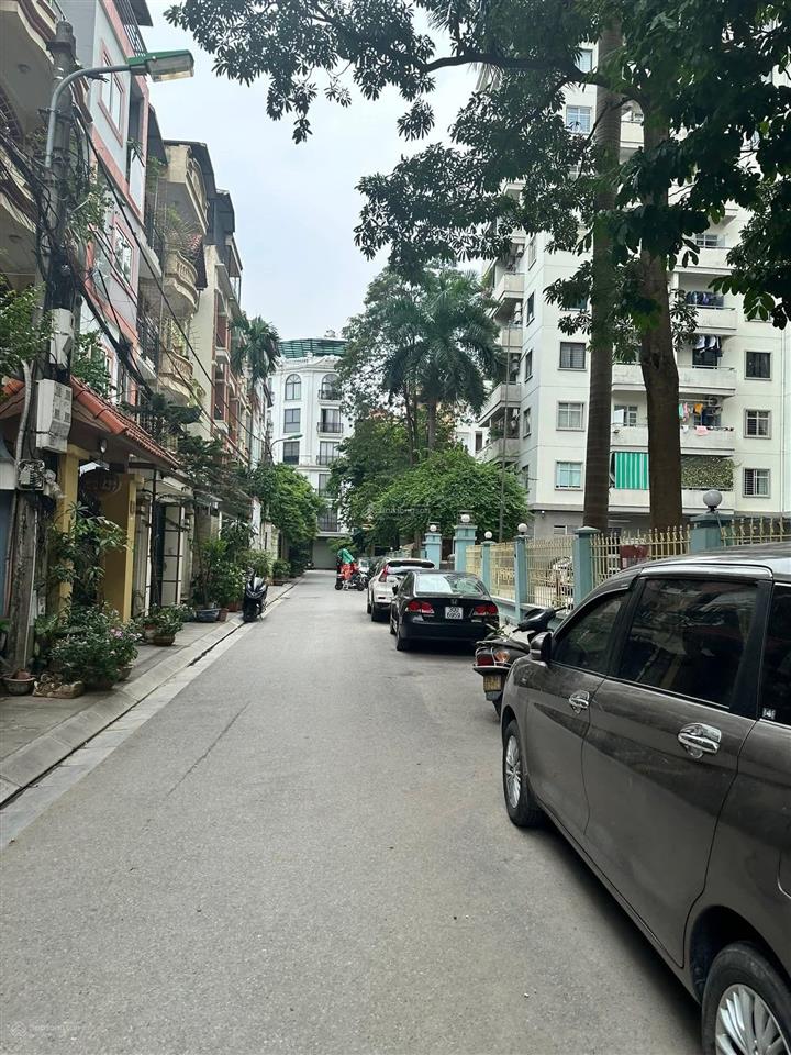 Bán mặt ngõ 2 ô tô tránh, phố nguyễn khánh toàn, cầu giấy, dt 85m2, 5 tầng, 24 tỷ