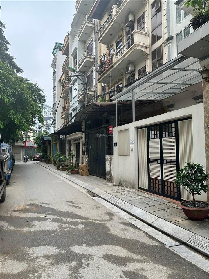 Bán mặt ngõ 2 ô tô tránh, phố nguyễn khánh toàn, cầu giấy, dt 85m2, 5 tầng, 24 tỷ