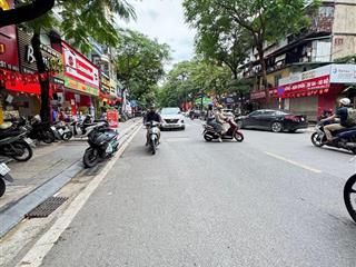 Bán nhà lô góc, mặt phố nguyễn chánh, cầu giấy, hà nội, dt 95m2, 2 tầng, 47 tỷ