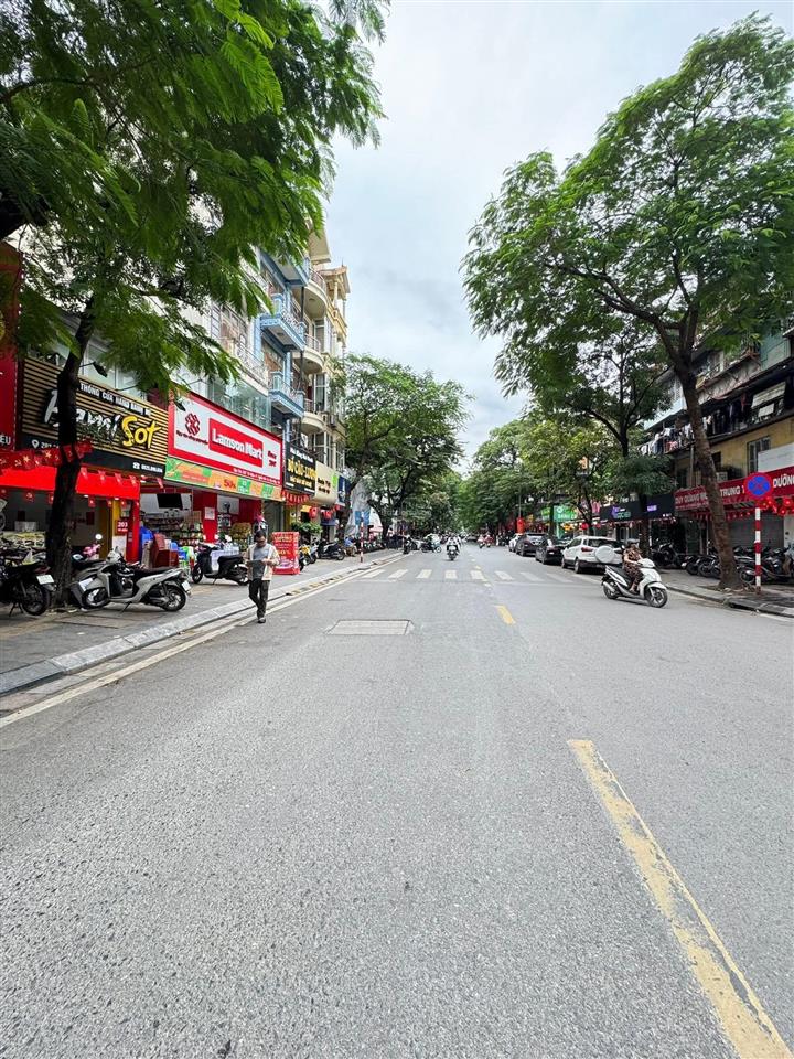 Bán nhà lô góc, mặt phố nguyễn chánh, cầu giấy, hà nội, dt 95m2, 2 tầng, 47 tỷ
