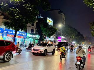 Bán gấp shophouse tại học viện quốc phòng, phố nguyễn văn huyên, tây hồ, 250m2, mt 11m, giá 38 tỷ
