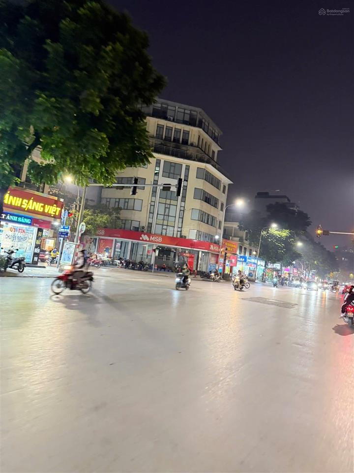 Bán gấp shophouse tại học viện quốc phòng, phố nguyễn văn huyên, tây hồ, 250m2, mt 11m, giá 38 tỷ