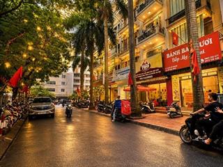 Bán nhà khu phân lô ngõ 2 ô tô tránh, phố nguyễn thị định, cầu giấy, dt 70m2, mt 5m, 7 tầng tm 30tỷ