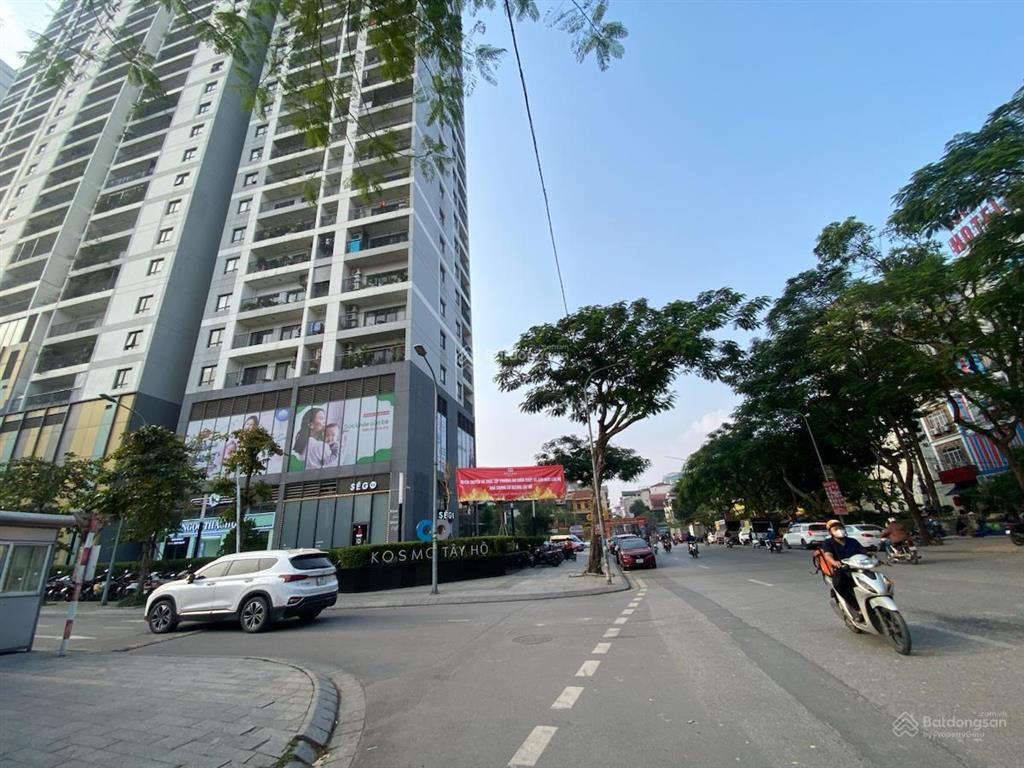 Bán shophouse mặt phố 107 xuân la, tây hồ, hà nội, dt 105m2, 5 tầng, 55 tỷ