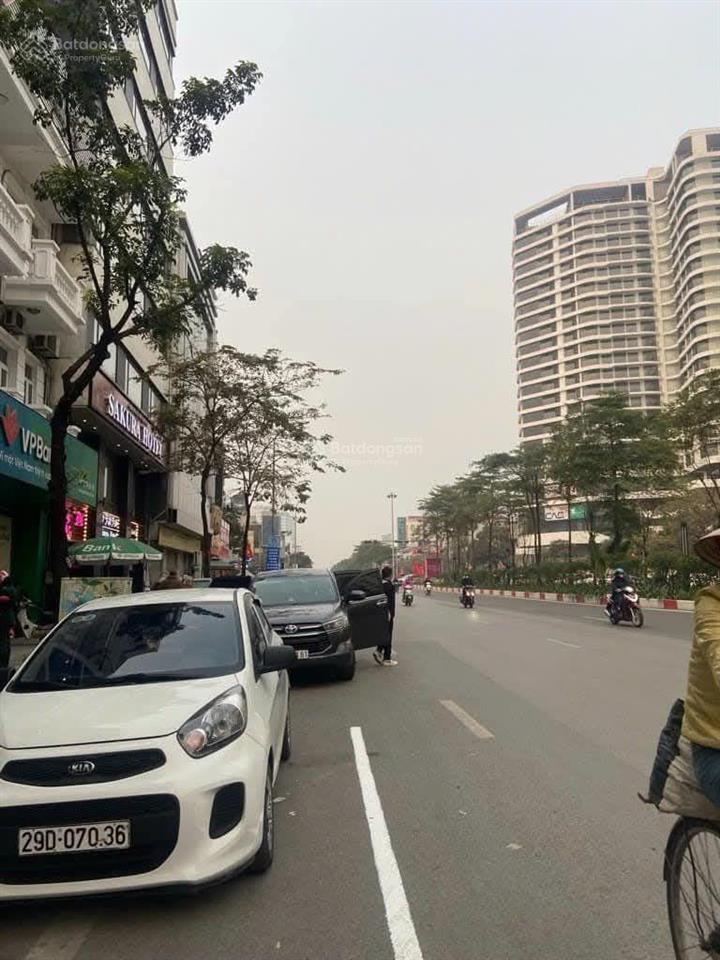 Cho thuê tòa văn phòng, phố láng hạ, đống đa, hà nội, dt 100m2, mt 6m, 7 tầng tm, 65 triệu/tháng