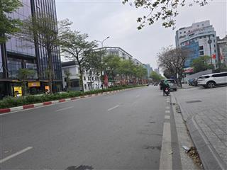 Bán nhà mặt phố nguyễn văn huyên, cầu giấy, dt 100m2, mt 5m, 3 tầng, 42 tỷ
