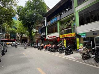Bán nhà mặt phố hàng bún, ba đình, dt 450m2, 2 tầng, 200 tỷ