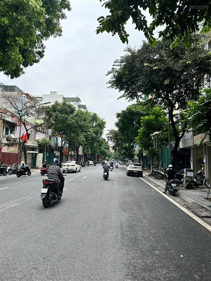 Bán nhà mp bà triệu, quận hai bà trưng, hà nội, dt 150m2, mt 7m, nhà cấp 4, giá 95 tỷ