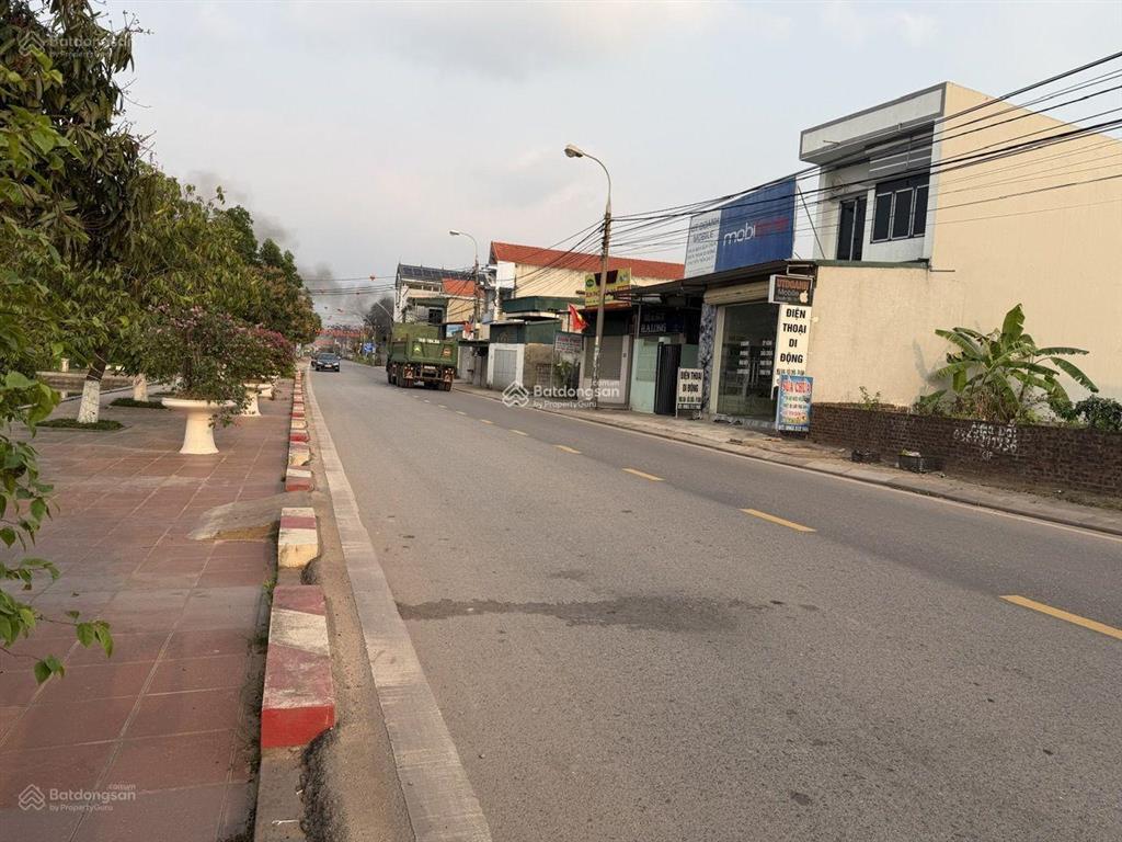 Bán nhà mặt phố trần quang triều, đông triều, quảng ninh, 235m2, mt 12m, 2 tầng, 4 tỷ