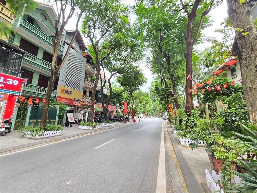 Bán nhà khu phân lô, phố huỳnh thúc kháng, đống đa, dt 80m2, 8 tầng tm, 40 tỷ