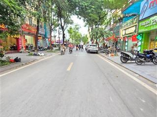 Bán gấp nhà mặt phố quán thánh, ba đình, hà nội, dt 90m2, 4 tầng, 55 tỷ