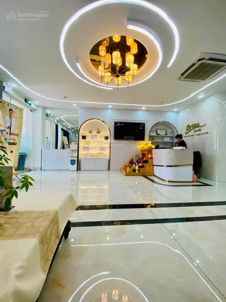 Ngộp bank, bán nhà mặt ngõ 106 hoàng quốc việt, cầu giấy, dt 110m2, mt 9m, 9 tầng tm, giá 57 tỷ