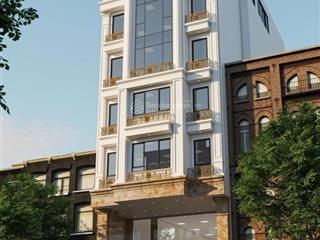 Ngộp bank, bán nhà mặt ngõ 106 hoàng quốc việt, cầu giấy, dt 110m2, mt 9m, 9 tầng tm, giá 57 tỷ