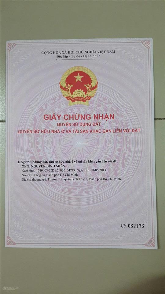 Ngộp bank bán gấp  nhà bình thạnh  ko có căn thứ 2 đẹp như này