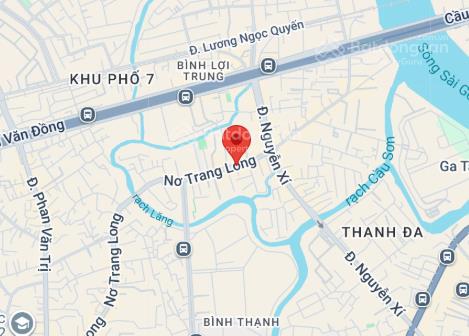 Bán gấp cc nơ trang long, tầng 3, 2pn sổ hồng, nhỉnh 2 tỷ