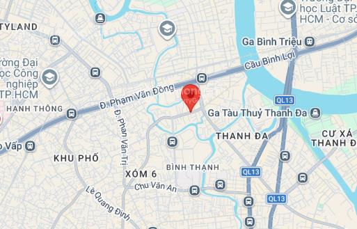 Bán gấp cc nơ trang long, tầng 3, 2pn sổ hồng, nhỉnh 2 tỷ