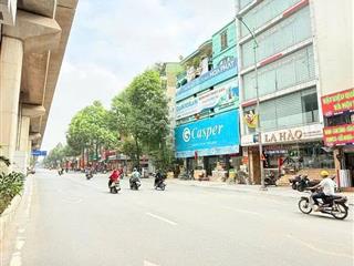 Bán nhà đẹp 4 tầng mặt phố Quang Trung, 51m2, mặt tiền rộng 4.5m, vị trí đẹp, kinh doanh sầm uất, giá 25.5 tỷ