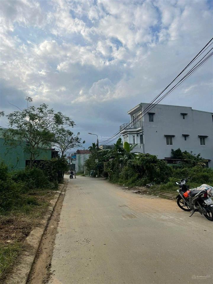 Đất tái định cư hòa ninh 1, 122m2 đất ở đường 5,5m gần chợ hòa ninh.