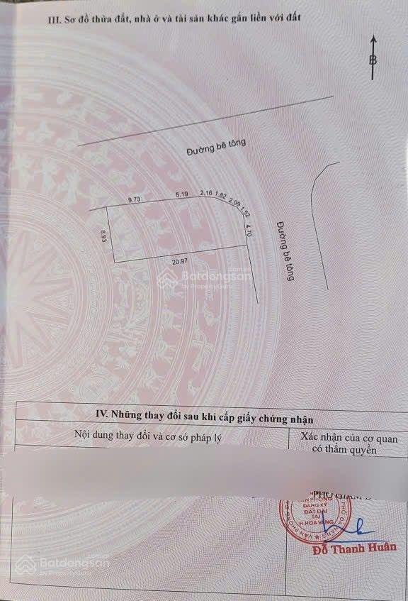 Đất trồng cây hằng năm 487m2 gần nhà dân ở, gần chợ túy loan