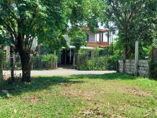 Đất đẹp 2 mặt tiền quốc lộ 14g, 313m2 có 215m2 đất ở đường lên kdl núi thần tài.