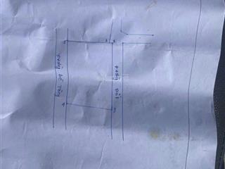 Đất trồng cây hằng năm 950m2, 2 mặt kiệt, ngang rộng 35m, gần đất ở