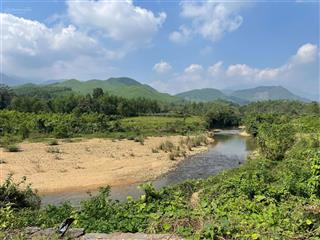 Đất tái định cư hòa ninh 1, gần chợ hòa ninh, gần khu thương mại tự do, 91,7m2.