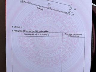 Đất trồng cây hằng năm thôn túy loan tây 326m2, sát lô góc giá rẻ chỉ 280 triệu
