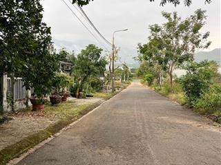 Đất tái định cư nam nhà vườn hòa ninh, 92,5m2 đường 5,5m.