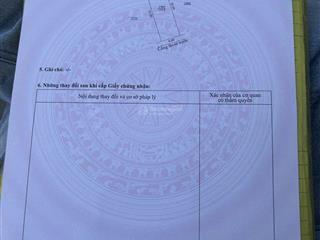 Đất tái định cư gò lăng đường 7,5m, 120m2 đất ở ngang 6m gần đường trường sơn.