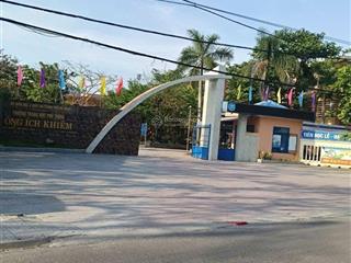 Bán đất tái định cư đất bông 144m2, gần trường học ông ích khiêm.