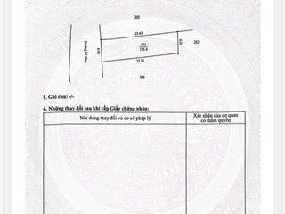 Đất xã hòa nhơn 134m2 đất ở toàn bộ, ngang 6m, giá rẻ chỉ 970 triệu.