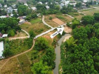 Đất xây nhà vườn 2 mặt kiệt 450m2 có 120m2 đất ở view suối.