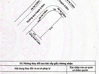 Đất đẹp 2 mặt tiền hòa sơn 7, 160m2 đối diện công viên đường 5,5m.