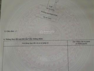 Đất tái định cư hòa khương đường 5,5m, 150m2 gần nam kỳ khởi nghĩa