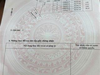 Đất phú hòa hòa nhơn, gần quốc lộ 14b, 121m2 đất ở ngang rộng rãi 6,8m