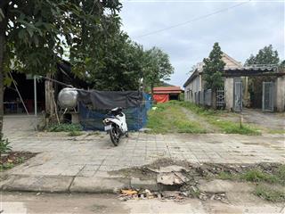 Đất làm kho bãi, công ty mặt tiền đường dh2, 416m2 có 120m2 đất ở gần hoàng văn thái.