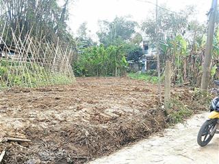 Bán đất hòa phong giá rẻ, 130m2 đất ở toàn bộ ngang 8,8m chỉ 750 triệu