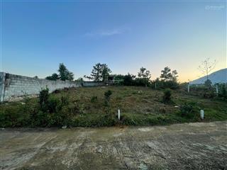 Đất hòa ninh 100m2 đất ở toàn bộ, gần tái định cư, khu thương mại tự do.